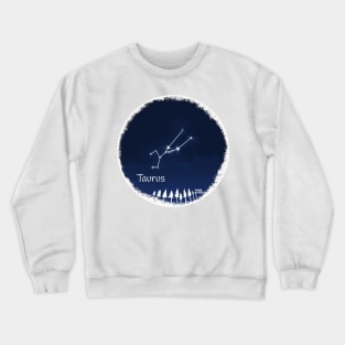 Taurus horoscope Crewneck Sweatshirt